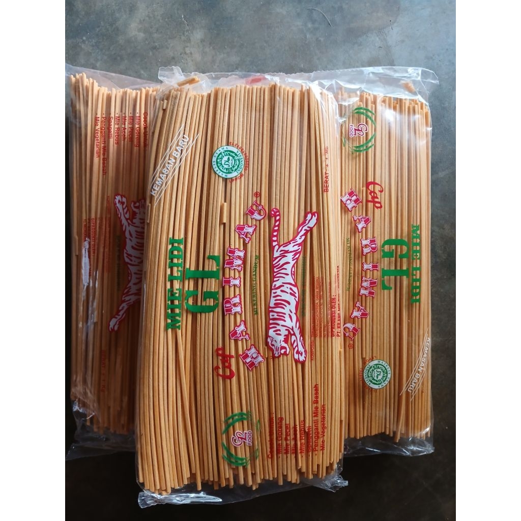 

[READY] MIE GOMAK/ MIE LIDI HARIMAU 1KG