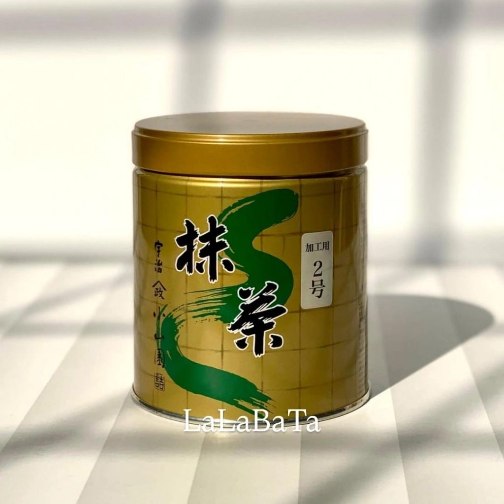 

[READY STOCK] YAMAMASA KOYAMAEN - Number 2 / 300 Gram Can /Japan Confectionery Grade Matcha Powder