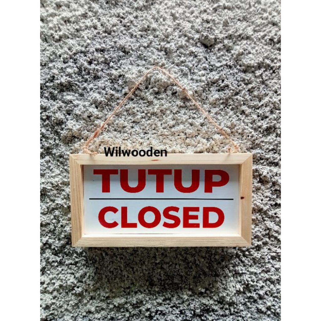 

Papan tulis BUKA TUTUP kayu jatibelanda