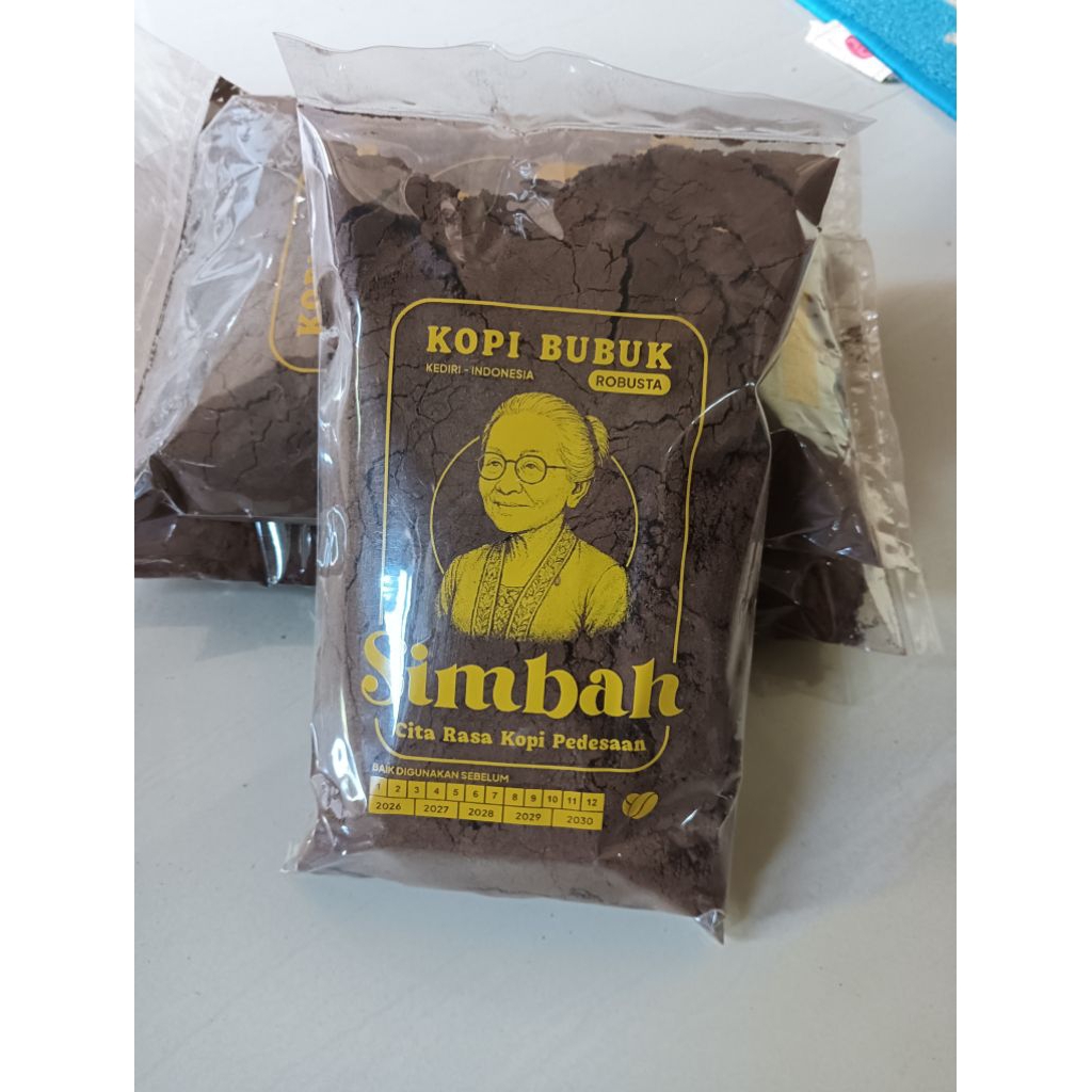 

Kopi Bubuk Asli Merk Simbah