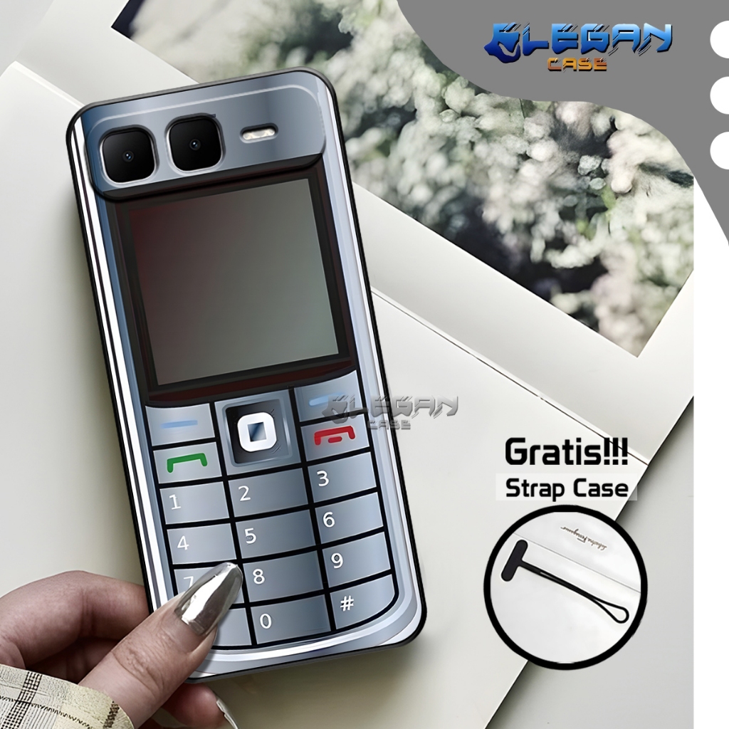 Case Handphone Infinix Smart 10 Plus Terbaru 2025 | Case Anti Slip Anti Jamuran Shock Waterproof Aks