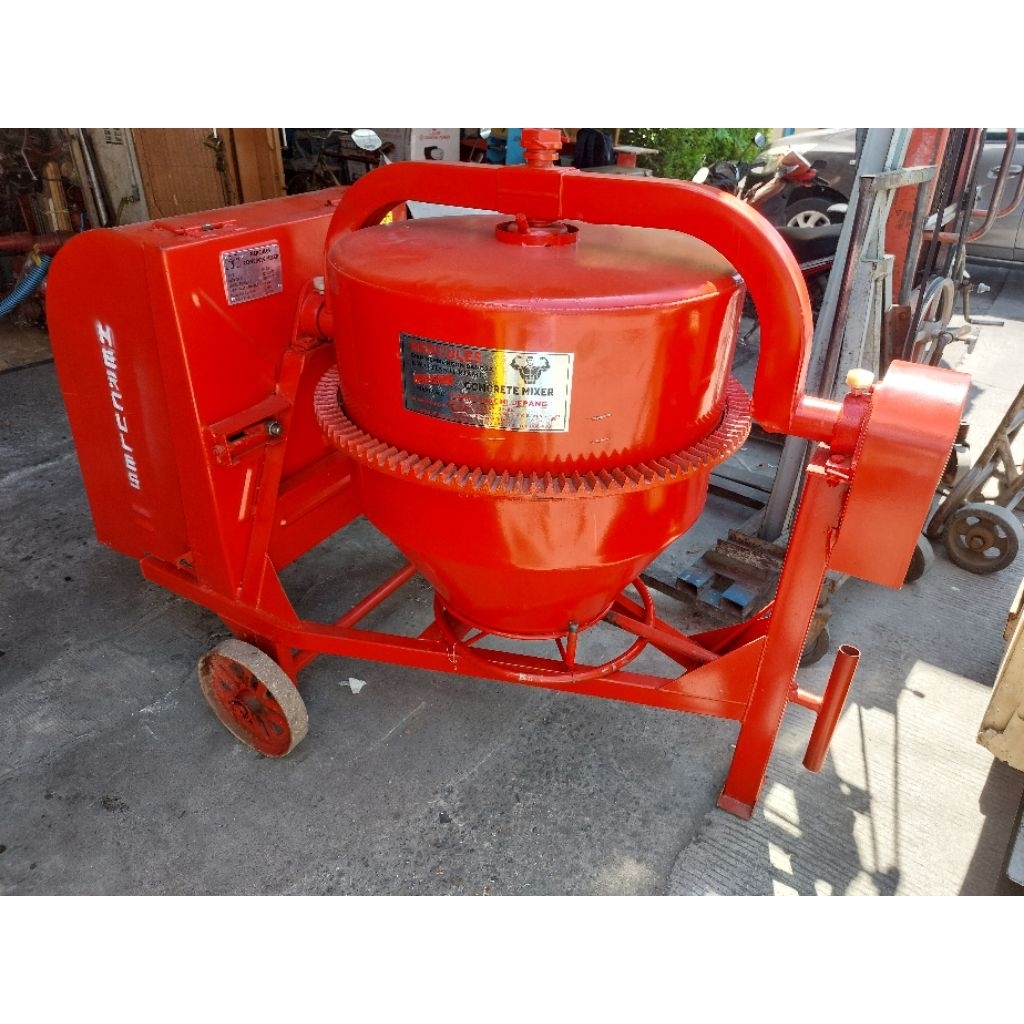 Beton molen hercules 50 kg / molen cor kapasitas 50 kg