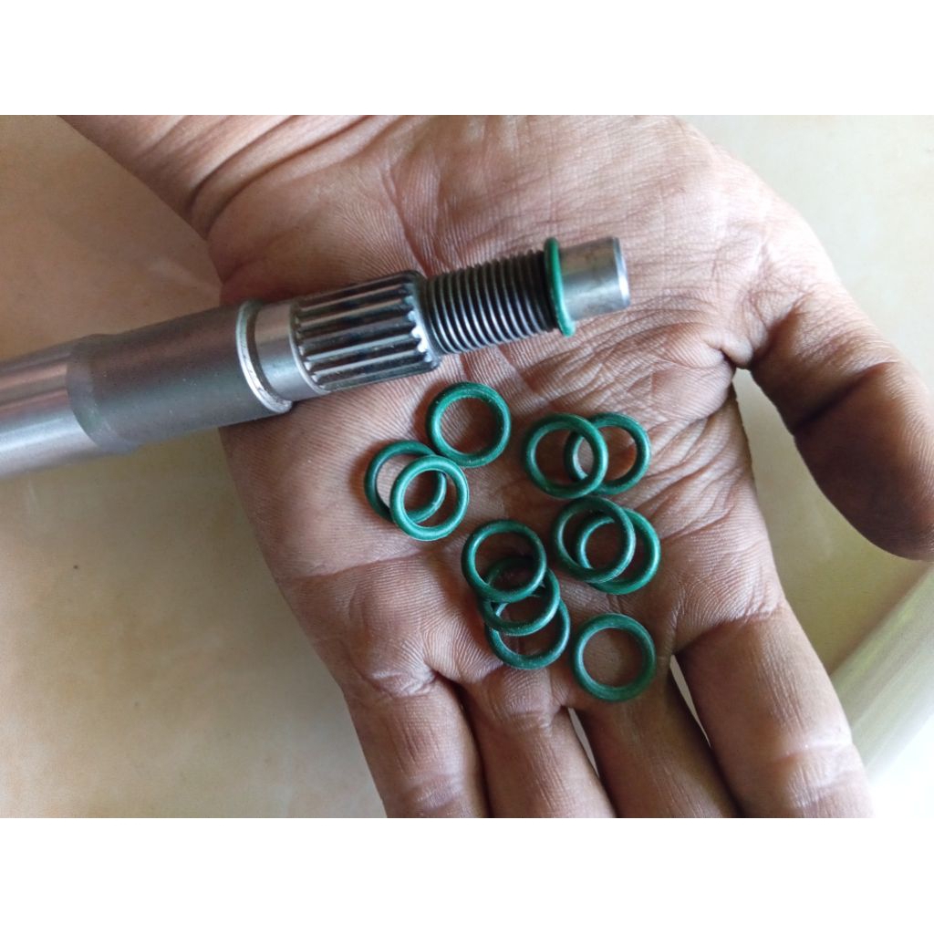 4pcs karet sil oring AS pully Honda metic beat karbu/fi, scoopy karbu/fi, Vario 110/125/150/160, PCX