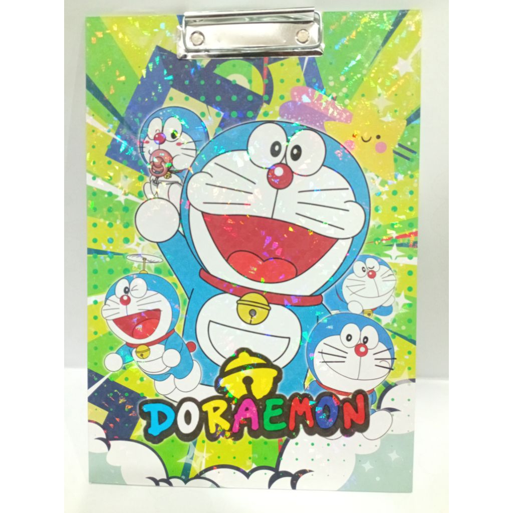 

Papan dada Kayu 2 Sisi Karakter Doraemon TMT-007