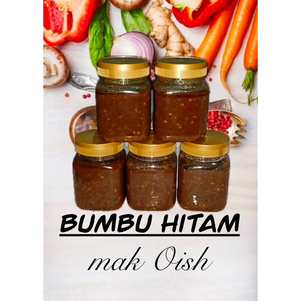 

bumbu hitam mak oish