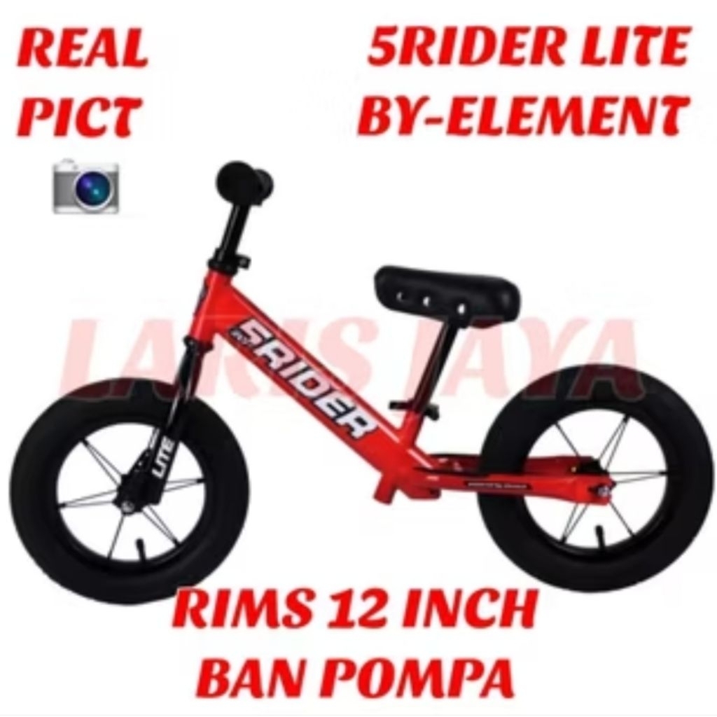 Sepeda Balance Bike Push Bike Sepeda Keseimbangan anak