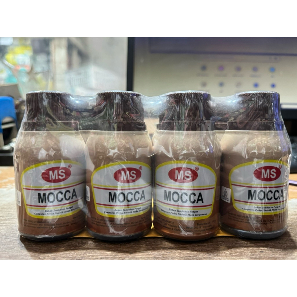 

Baker ms Mocca 130ml isi 12 botol