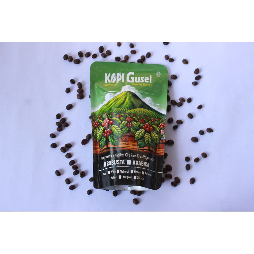 

Kopi Gusel Robusta