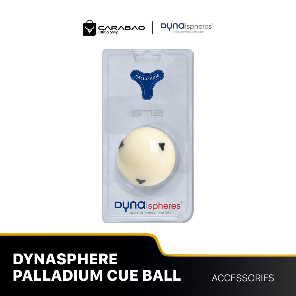 Dynasphere Palladium Cue Ball - Cue Ball Billiard