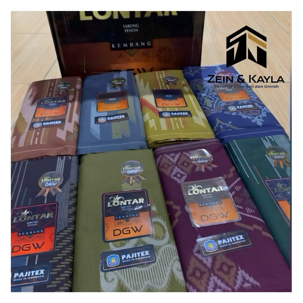 Sarung Tenun Premium Mangga Lontar Kembang DGW