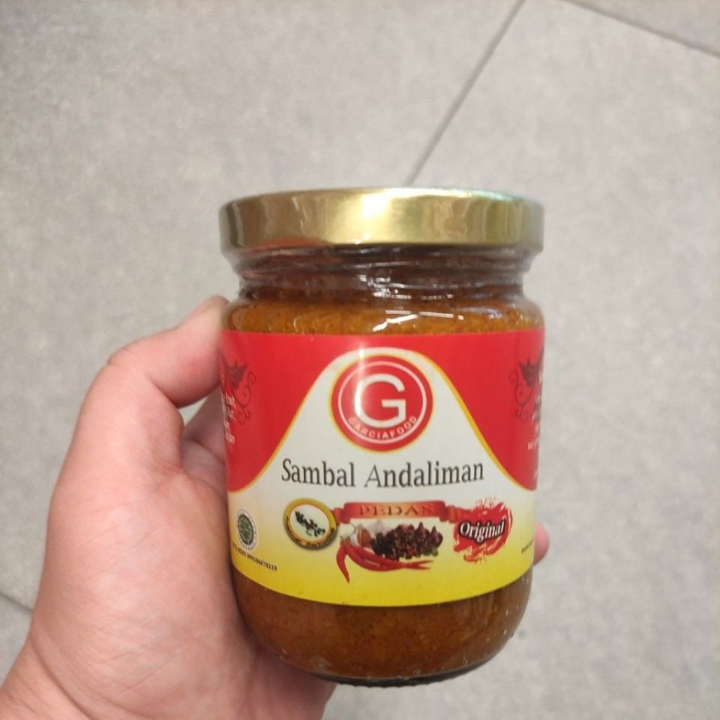 

GARCIA FOOD SAMBAL ANDALIMAN PEDAS ORIGINAL 230gr