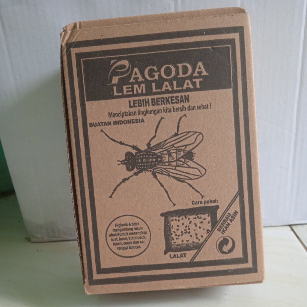 

LEM PAGODA 10 PACK 100 LEMBAR