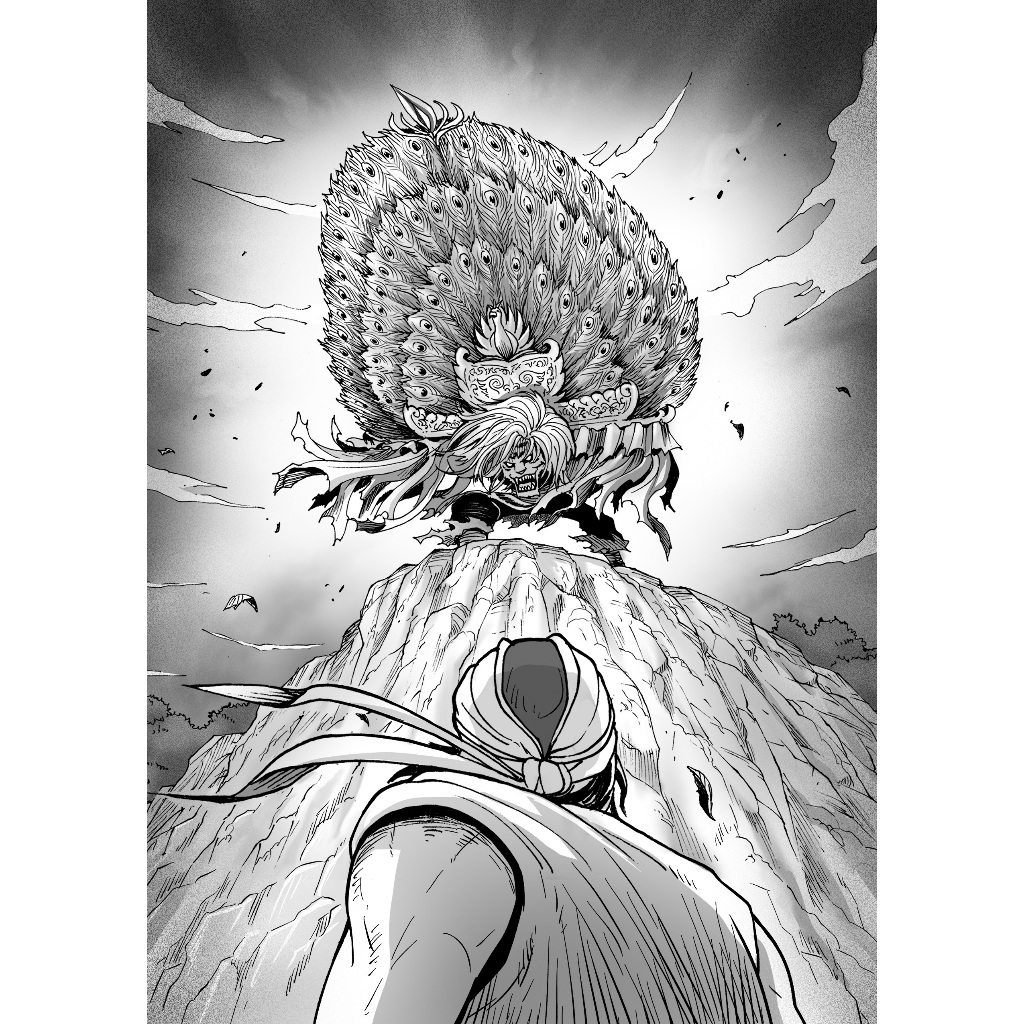 Bumilangit Komik Tiger Dance