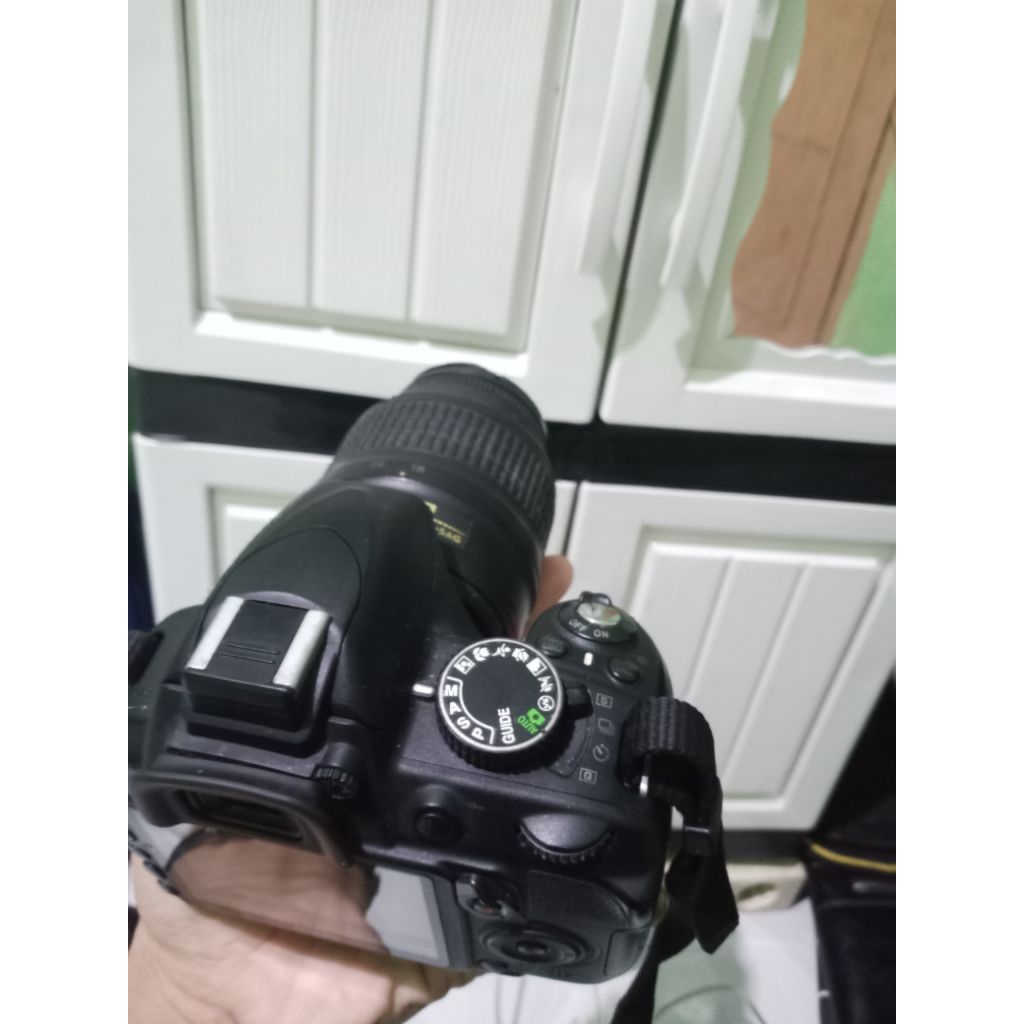 kamera Nikon d3100 second minus murah