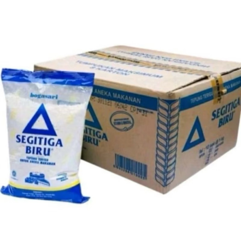 

12 PCS - BOGASARI SEGITIGA BIRU 1 KARTON