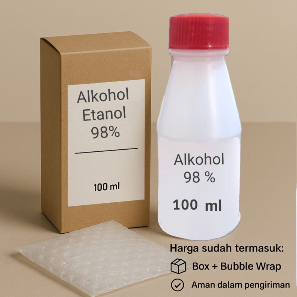 100 ml Etanol / Alkahol murni 96%