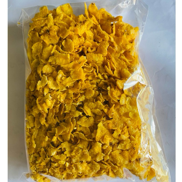 

emping jagung rasa original asin gurih renyah