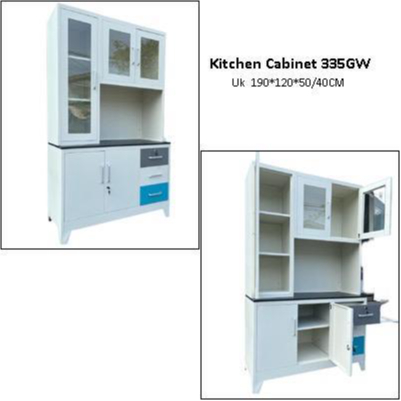 Kitchen Cabinet Besi/ Kitchen Set Besi/ Lemari Dapur 335GW