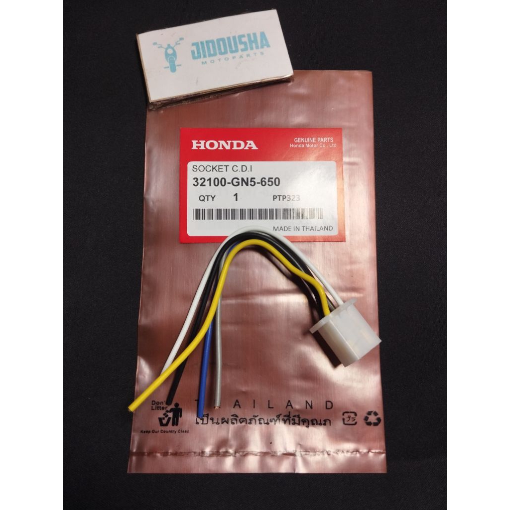 JDS Thailand Soket Cdi Grand Supra Win Karisma Socket Kabel