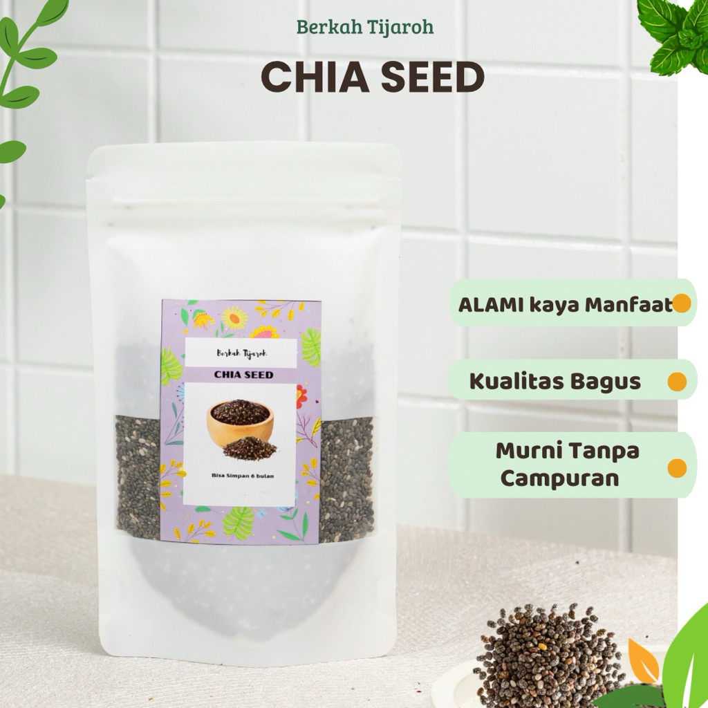 

Cia Seed - Chia Seed Organik