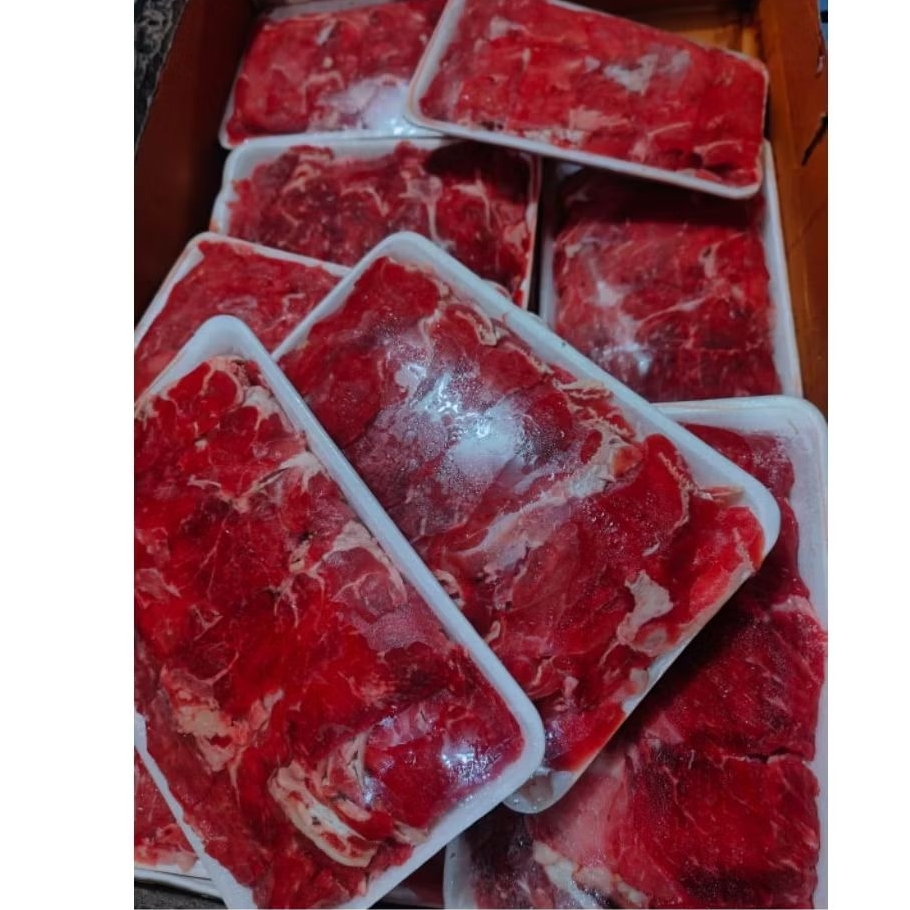 

Beef slice teriyaki 500gr