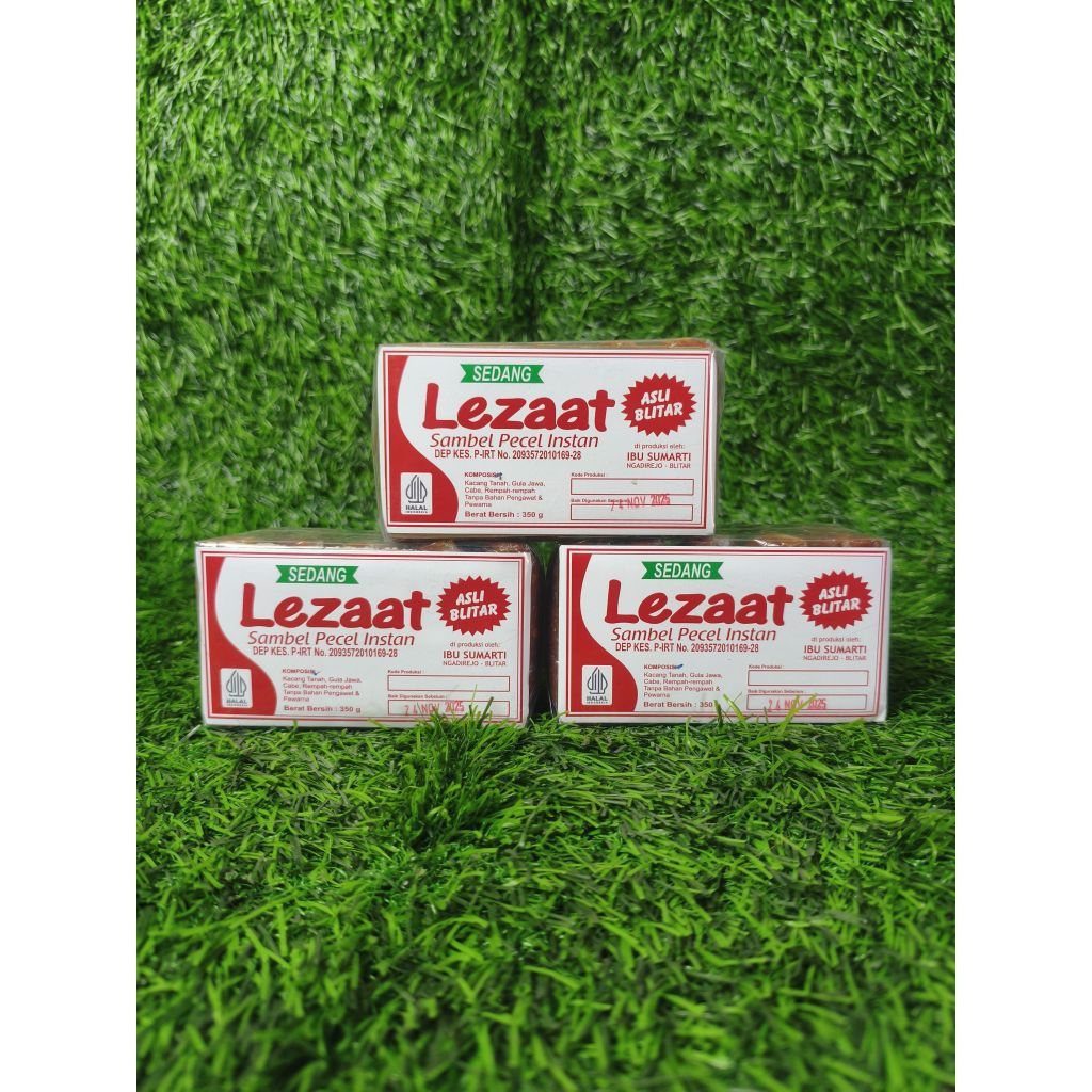 

Sambal Pecel khas Blitar varian pedas sedang