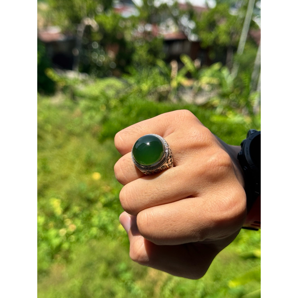 batu hijau garut ohen koleksian lawasa