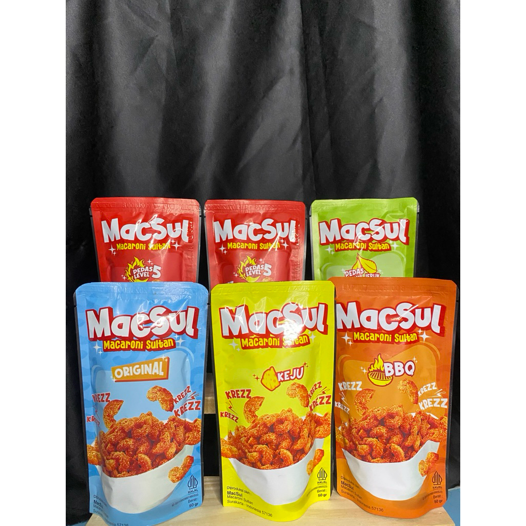 

RESSLER RESMI [Cekelin Cemilan Makaroni Isi 50g]