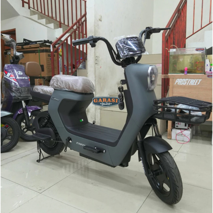 SEPEDA LISTRIK EXOTIC X-630