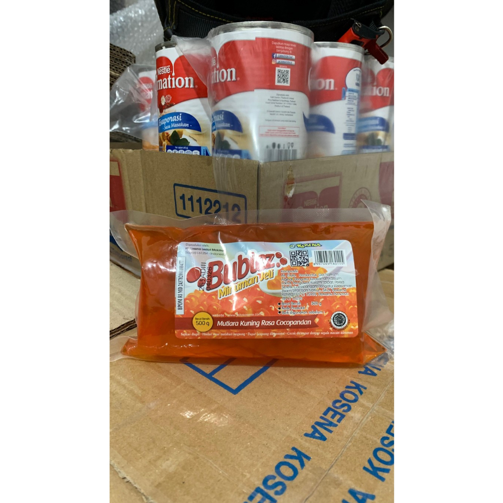 

Boba orange Kosena 500gr