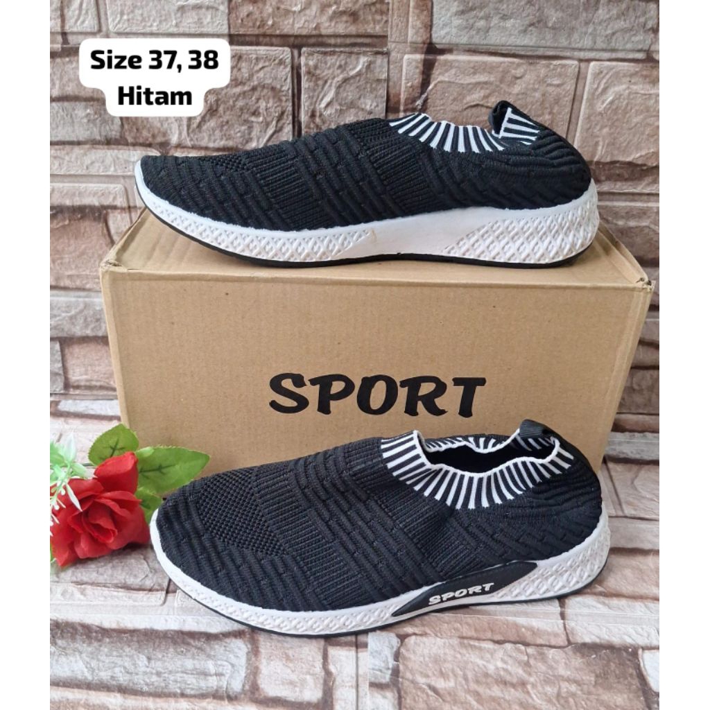 Sepatu Rajut Sport
