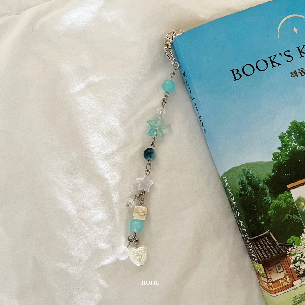 

Bookmark Handmade Dreamwave Bintang Warna Pastel, Pembatas Buku Journal Aesthetic