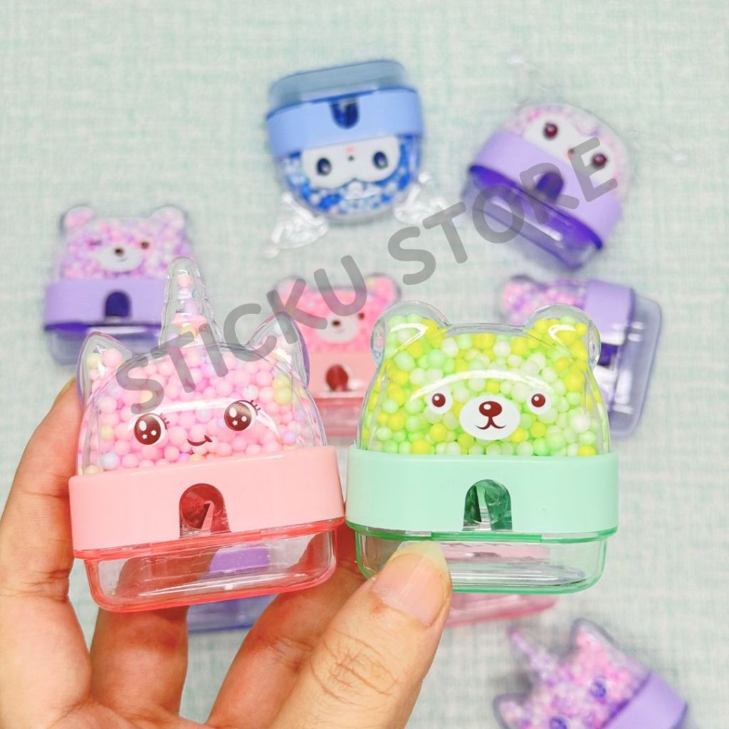 

Serutan Pensil Kayu Lucu Rautan Pensil Unik Alat Tulis Anak