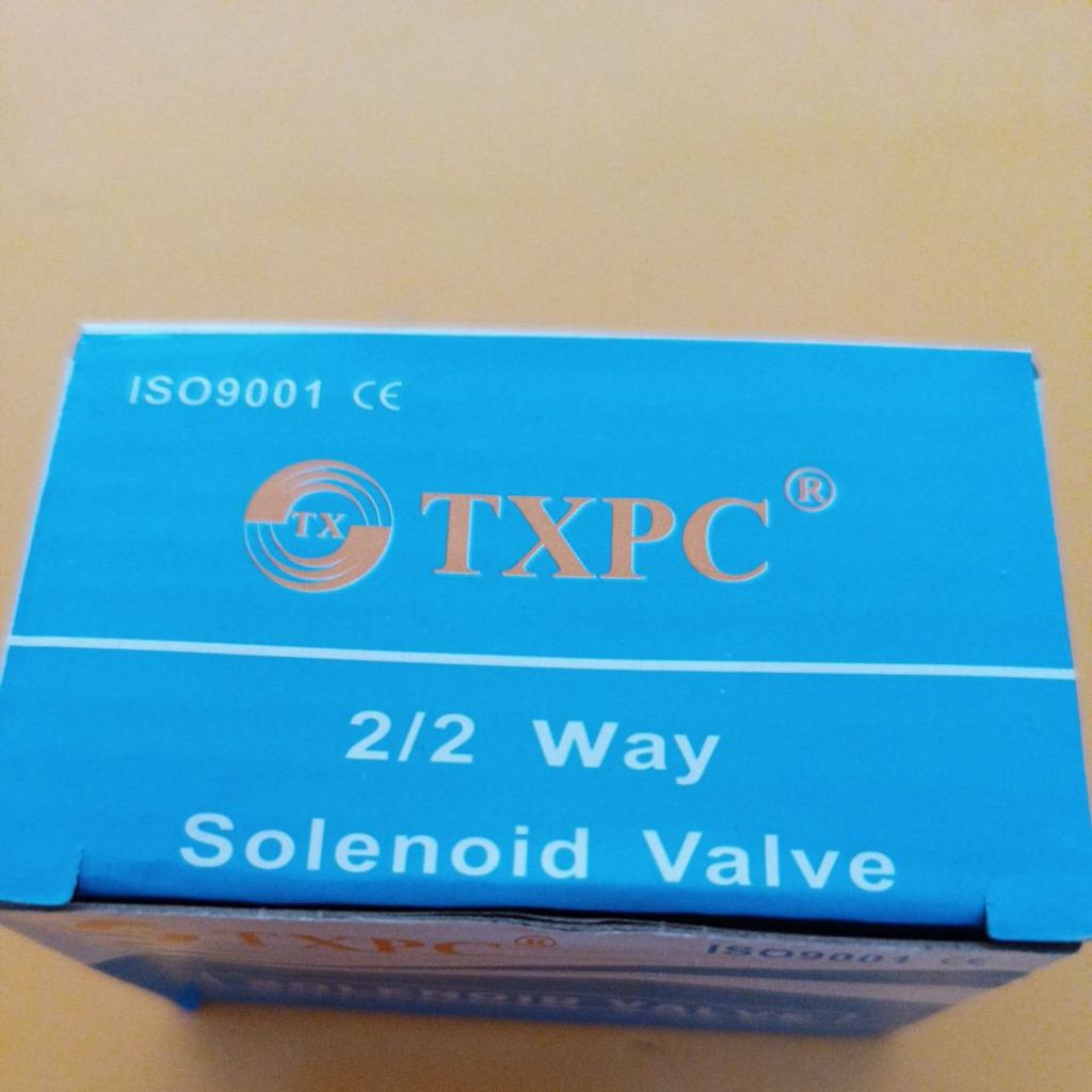 selenoid Valve 2/2 alat konversi gas dryer