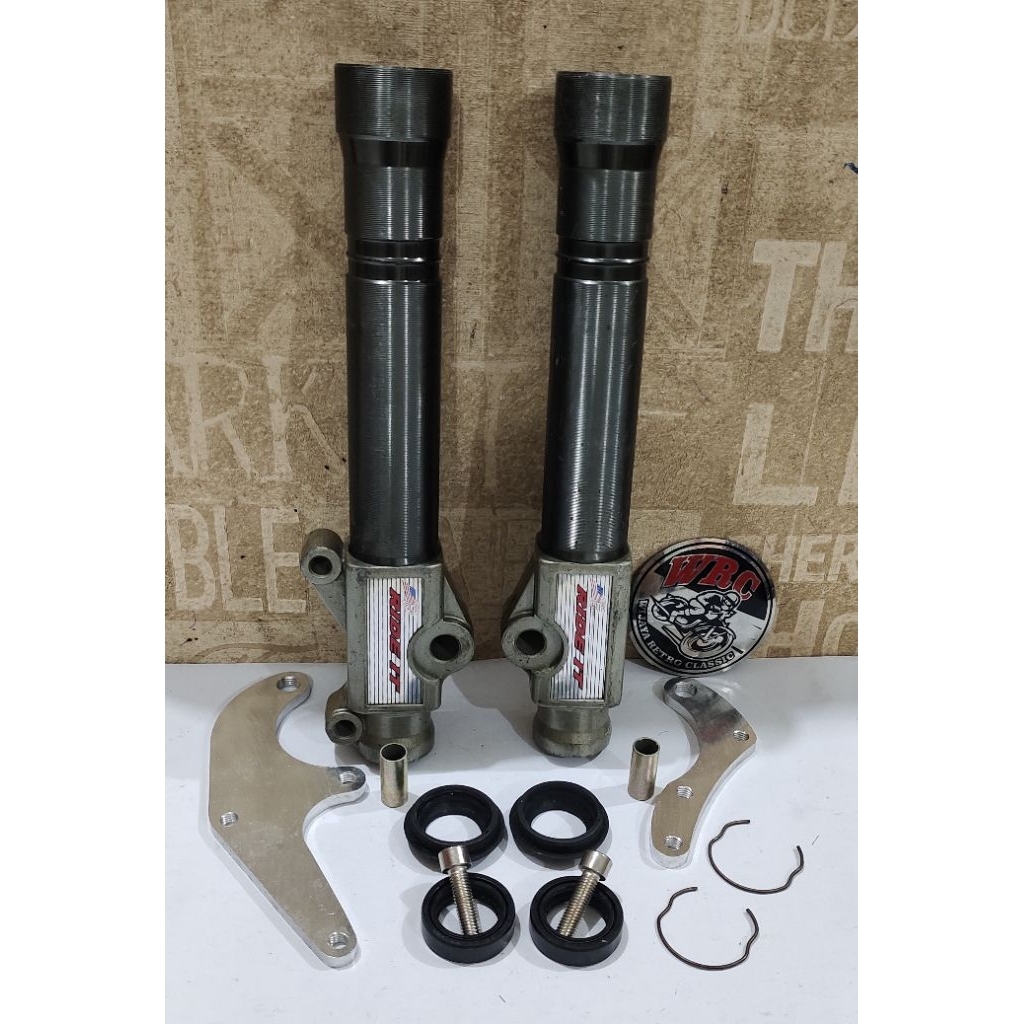 Bottom Tabung Shock Depan Variasi Yamaha Mio Ride It