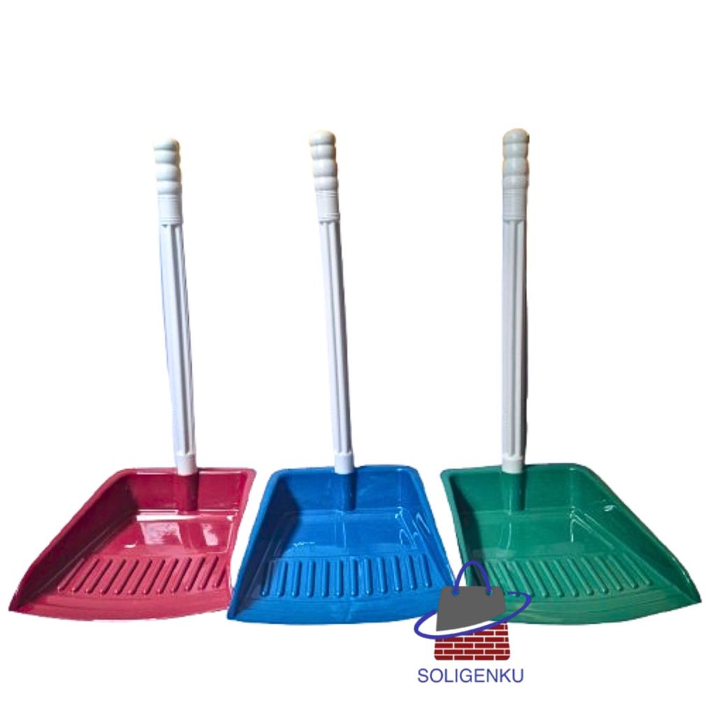 Pengki Serokan Sampah Gagang Plastik/ serokan sampah/pengki plastik delko