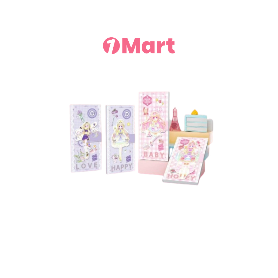 

1MART Catatan Notepad Karakter Lucu