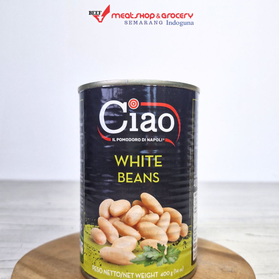 

CIAO WHITE BEANS 400 GRAM
