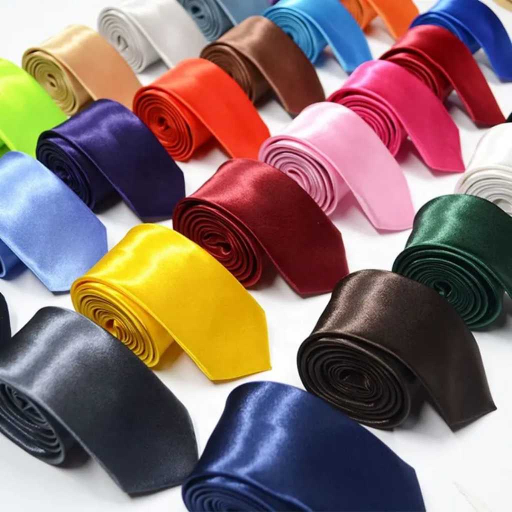 (BISA COD) DASI POLOS PRIA PANJANG FORMAL & MINIMALIS DASI KANTOR BAHAN SATIN MEWAH & ELEGAN