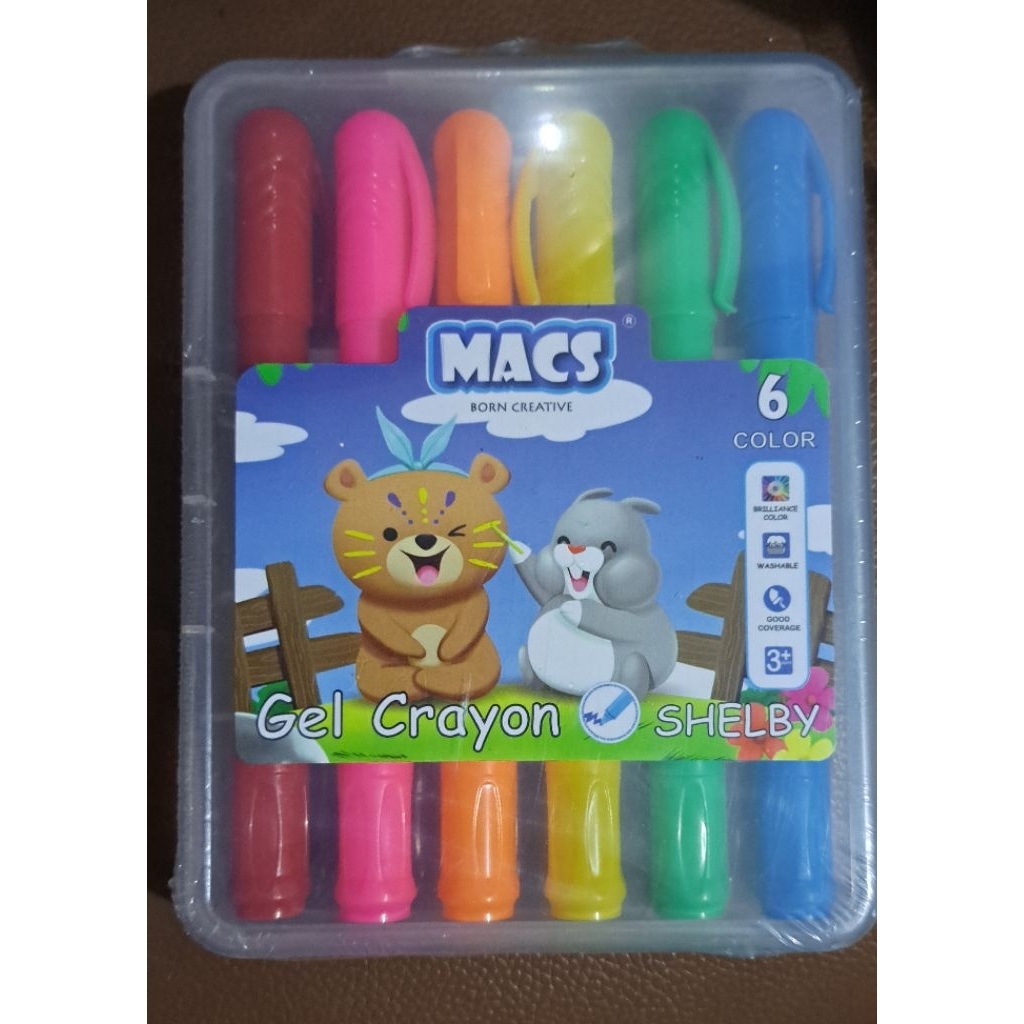 

MACS Gel Crayon 6 colors