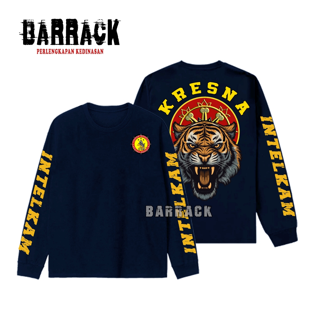 KAOS INTELKAM / KRESNA / TANGAN PENDEK / TANGAN PANJANG