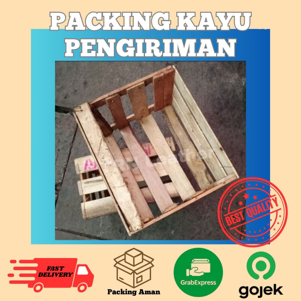 

Packing Kayu utk pengiriman