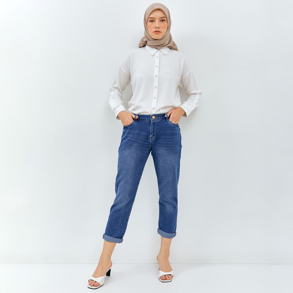 Celana Jeans Cewe C2