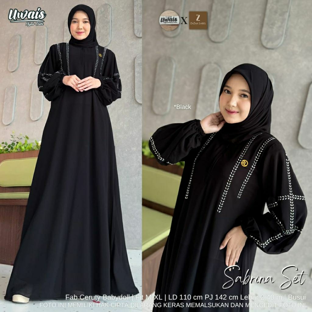 (COD) SABRINA SET ORIGINAL UWAIS