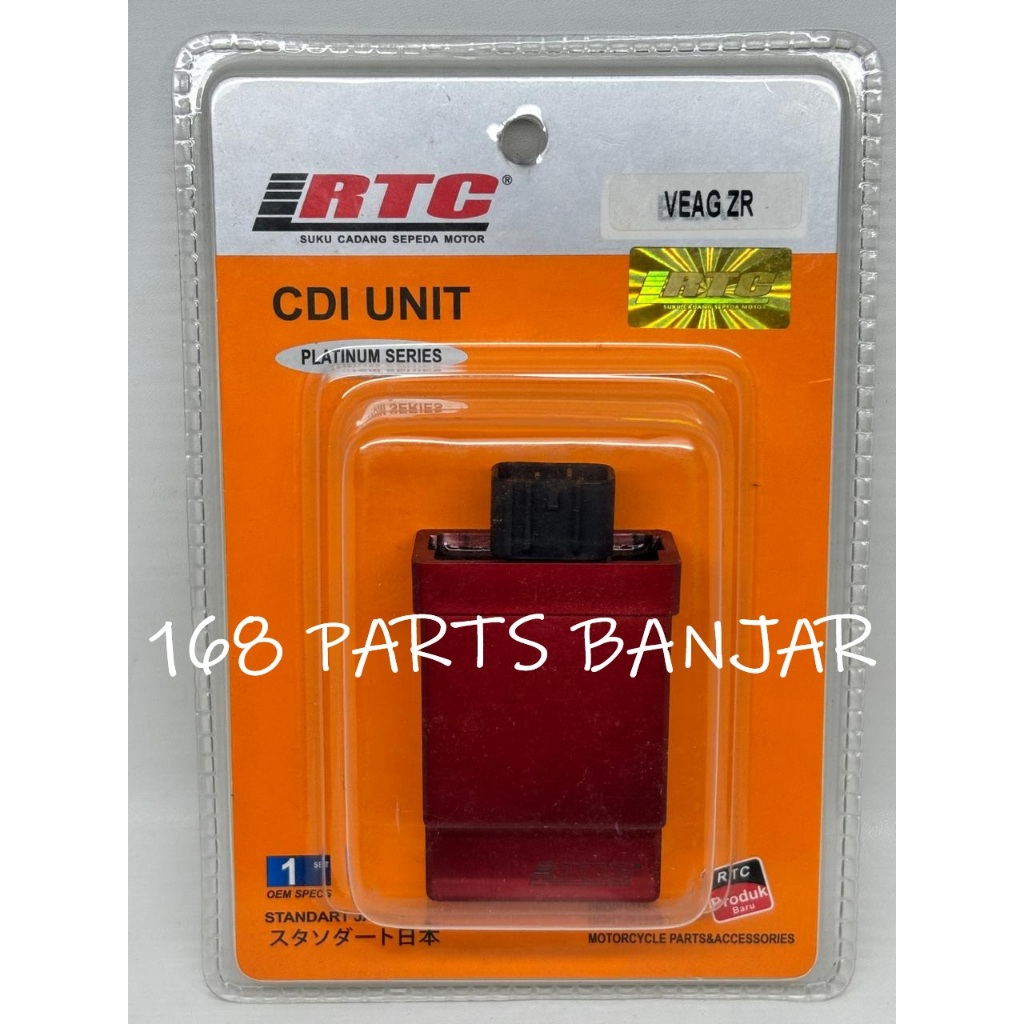 Rtc CDI Yamaha Vega ZR / Jupiter Z New / Jupiter Z Robot