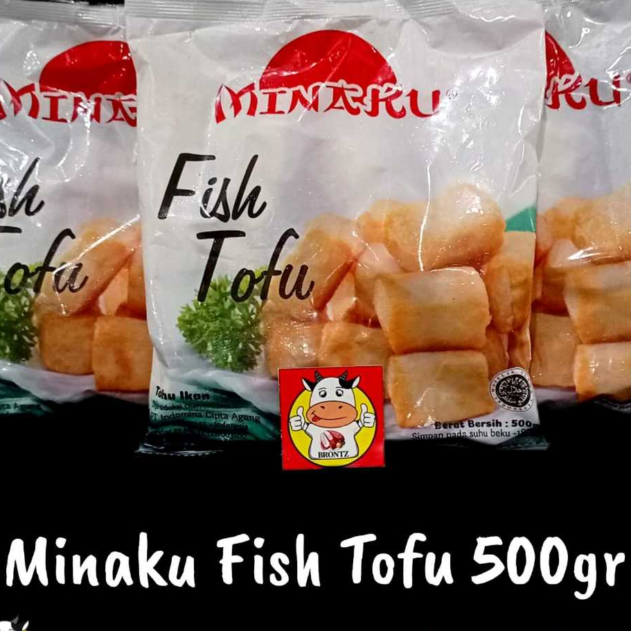 

MINAKU FISH TOFU 500GR - FROZEN FOOD - BRONTZ JOGJA