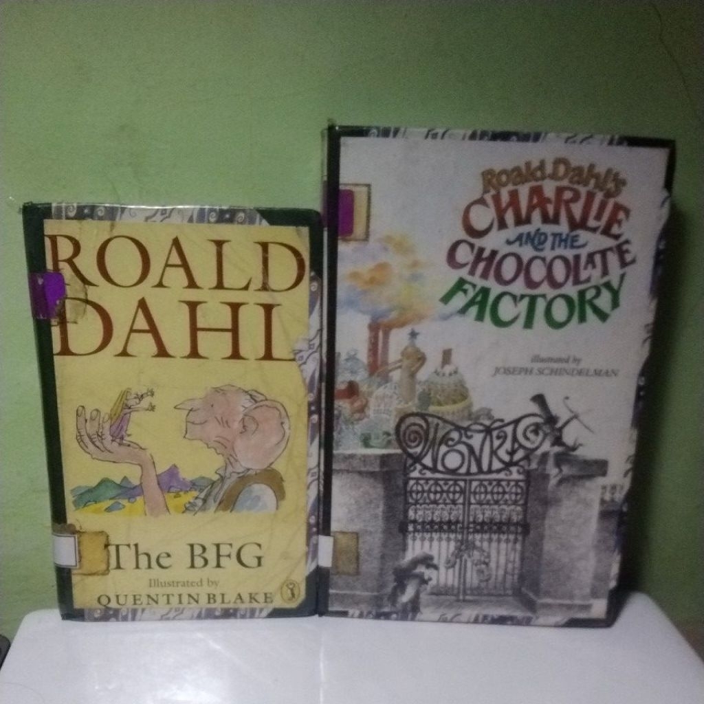 buku ROALD DAHL'S