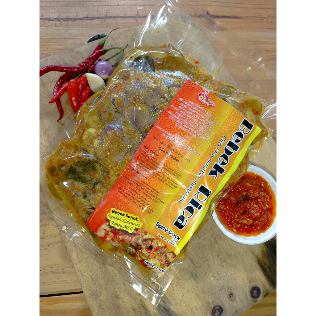 

BEBEK RICA-RICA FROZEN 1 EKOR