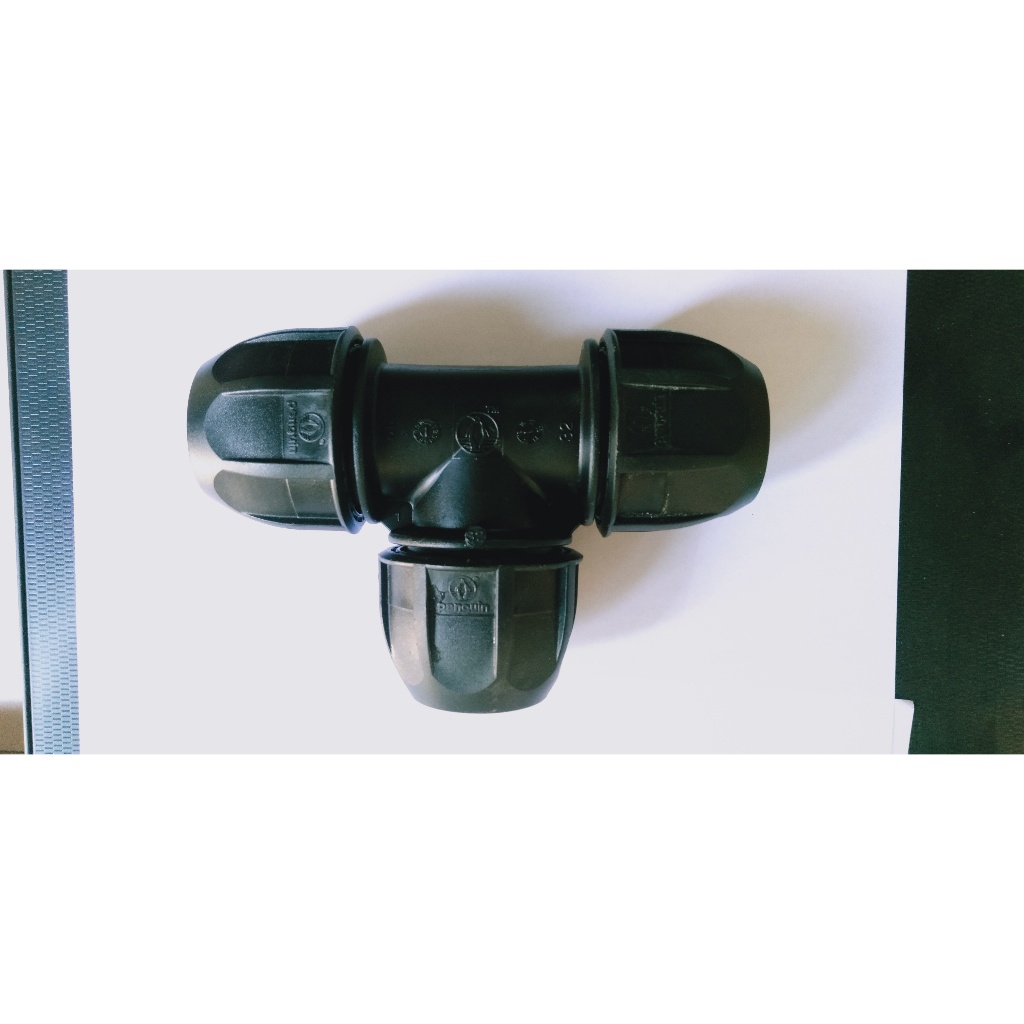 HDPE Compression TEE  2 inchi