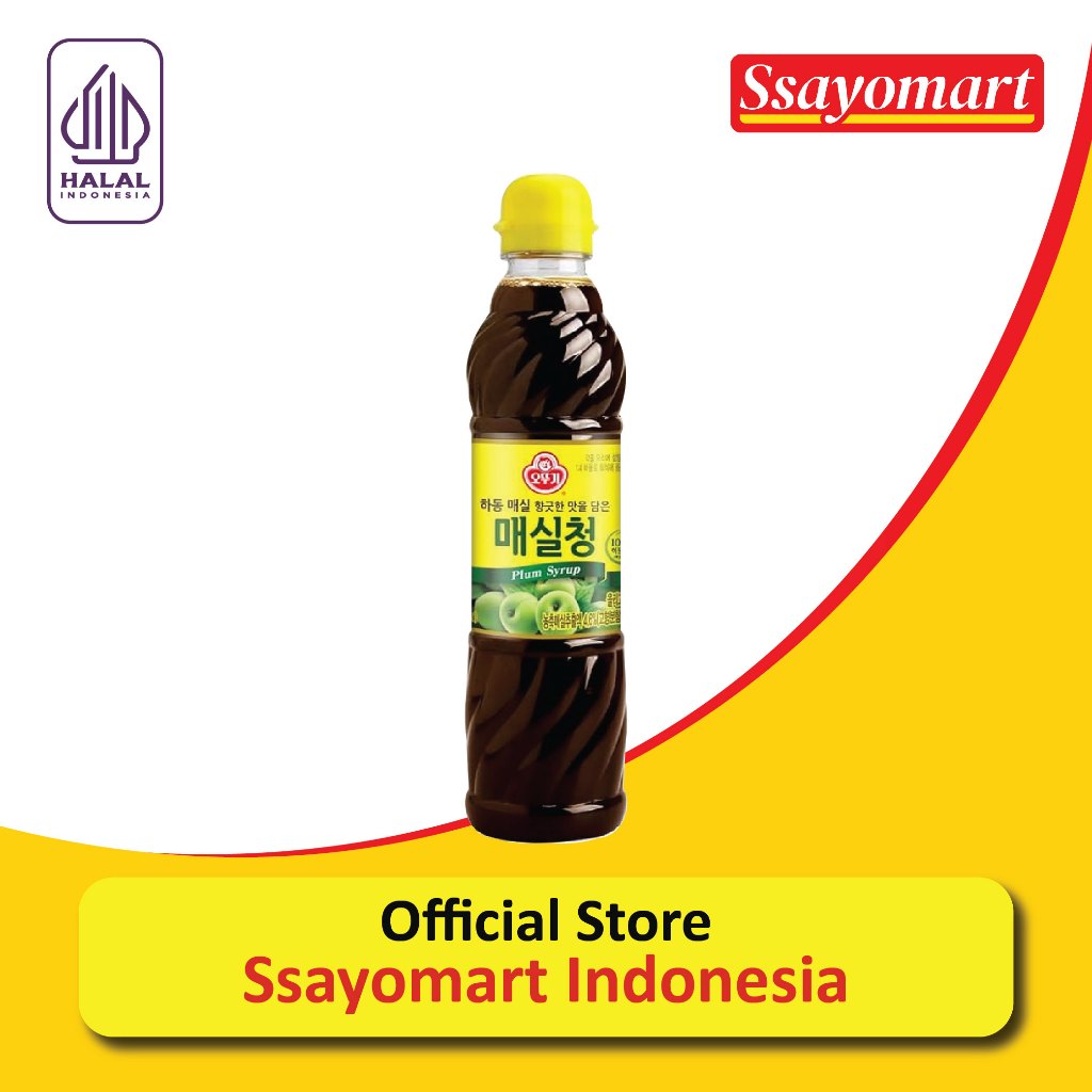 

Ottogi Plum Syrup 660g